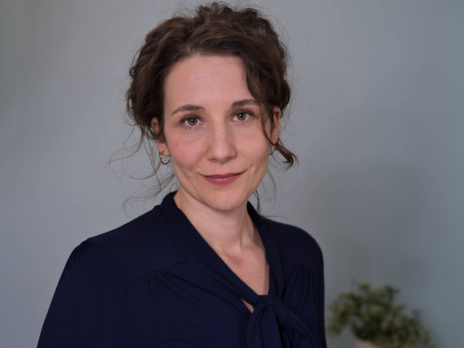 Professionelles Businessportrait einer Frau